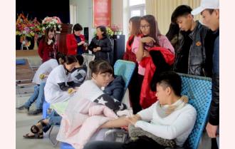 Yên Bái: Trên 5.000 người đăng ký hiến máu tình nguyện năm 2014 